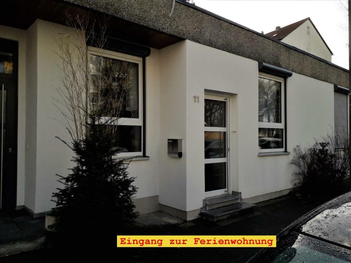 Doppel-Appartement Salzbrunner Str. 11, Langwasser Mitte Nuremberg Exterior photo